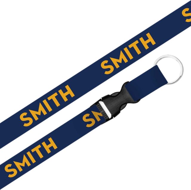 Smith College Lanyard with Buckle