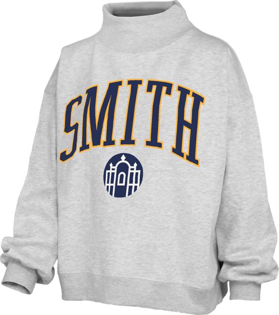Smith College Women's Lingo Mockneck Sweatshirt
