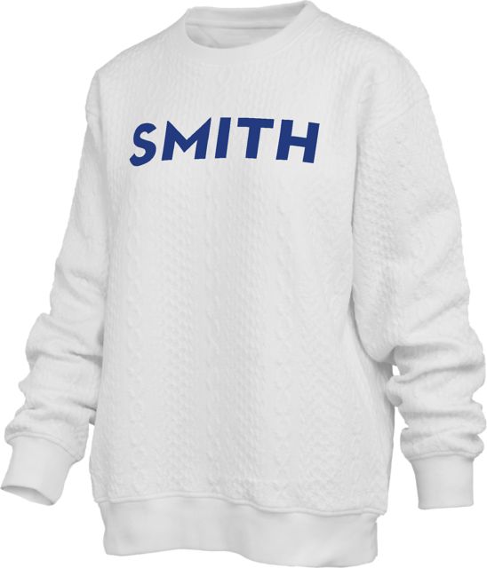 Smith College Women's Oversized Crewneck Sweatshirt
