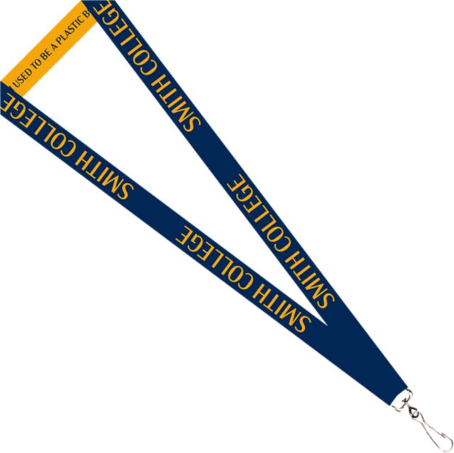 Smith College Recycled Lanyard