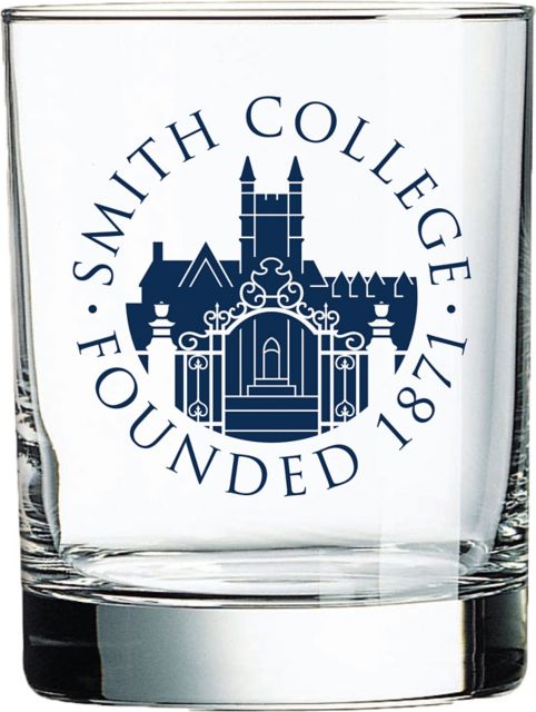 Smith College 14 oz. Glass