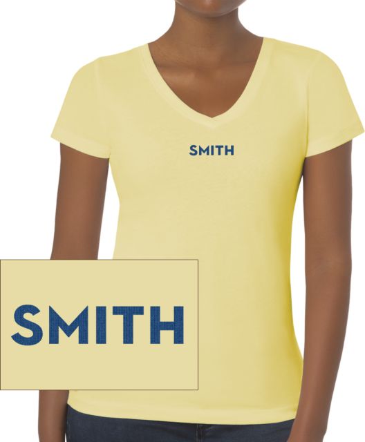 Smith College Women's Chainstitch Short Sleeve T-Shirt