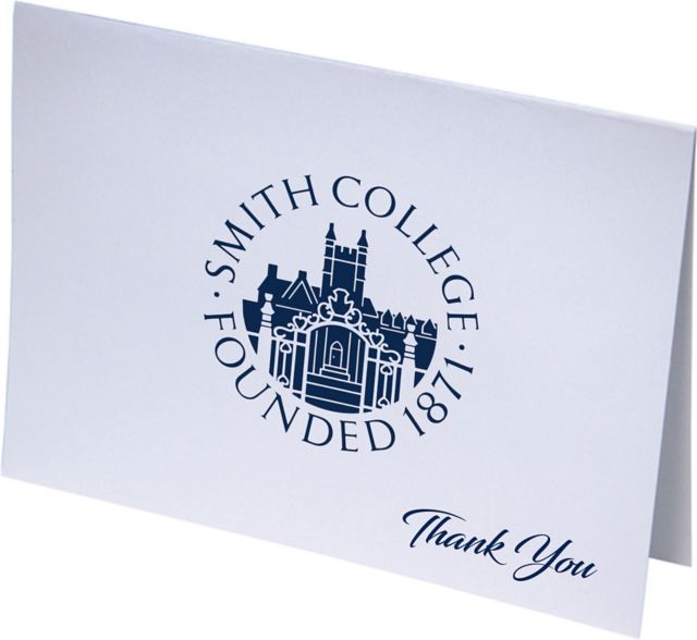 Smith College Thank You Notecards 10-Pack