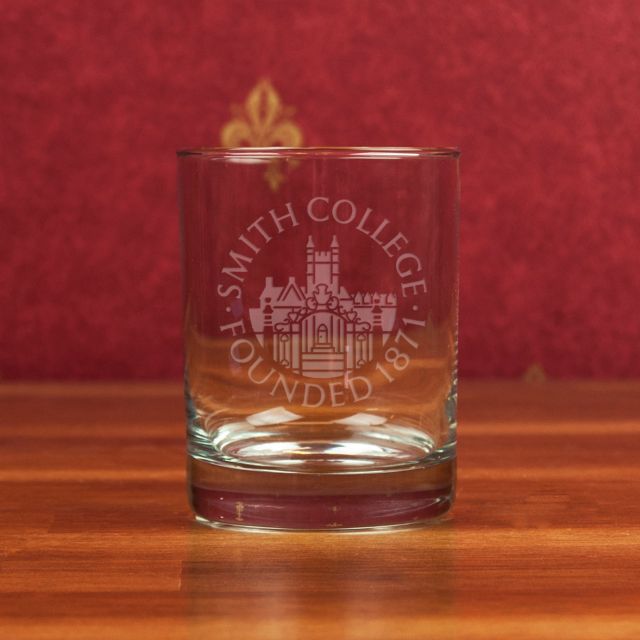 Smith College 14 oz. Glass