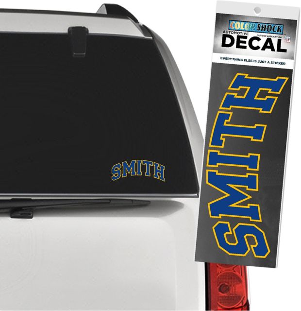 Smith College Decal