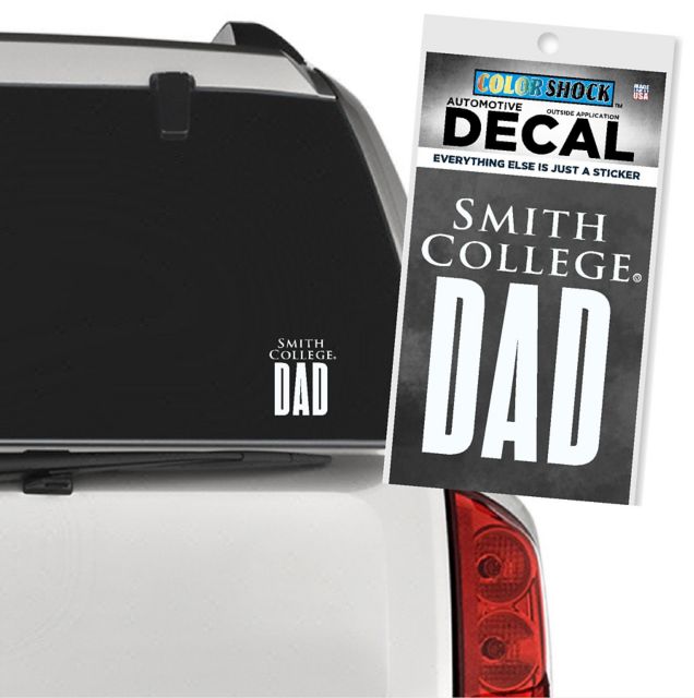 Smith College Dad Decal