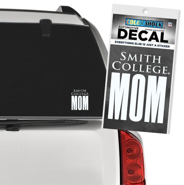 Smith College Mom Decal