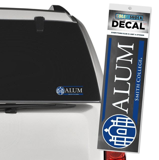 Smith College Alumni Decal