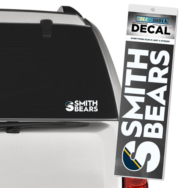 Smith College Bears Decal