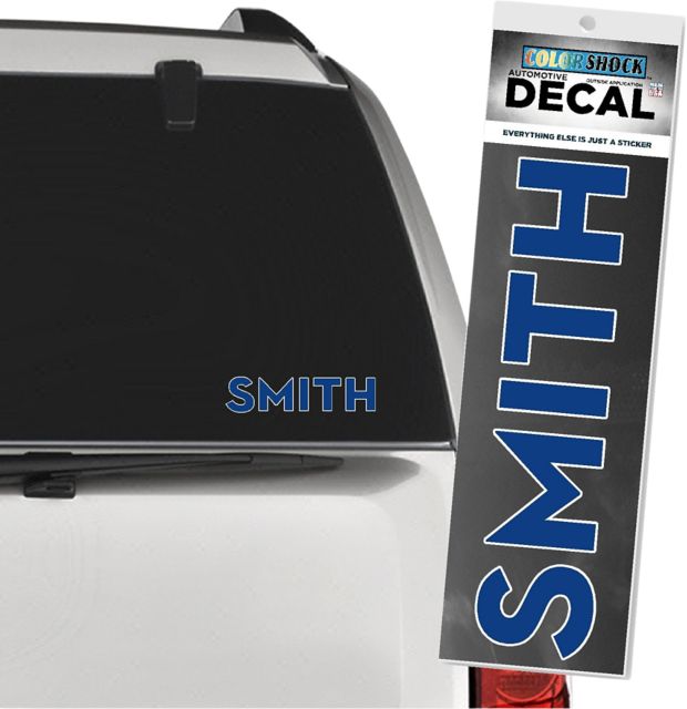 Smith College Decal