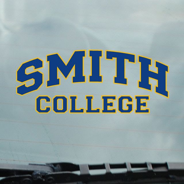 Smith College Cling Decal