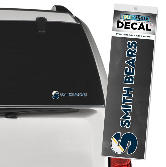 Smith College Bears Decal
