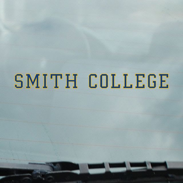 Smith College Strip Decal