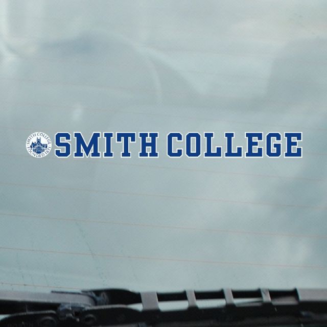 Smith College Strip Decal