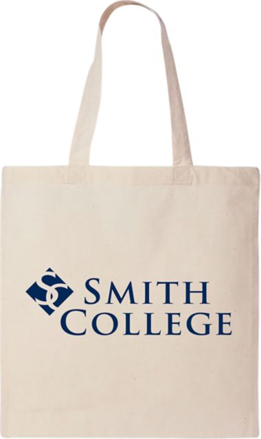 Smith College 15 x 16 Canvas Tote Bag