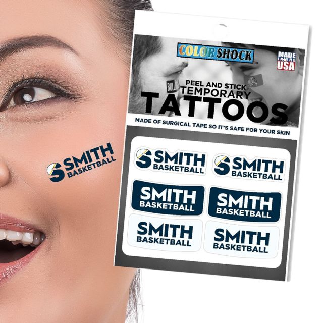 Smith College Basketball Body Decal