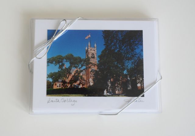 Smith College 6 Ct. Landmark Notecards