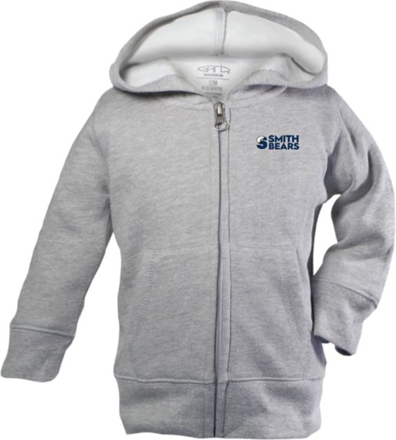 Smith College Bears Infant Henry Unisex Full Zip Hood