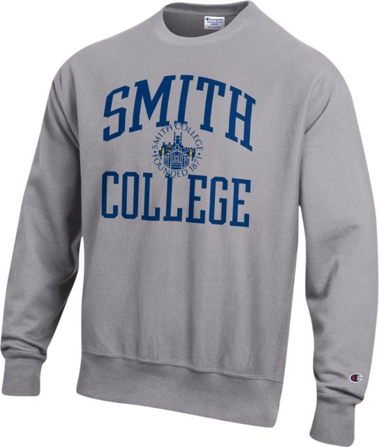 Smith College Reverse Weave Crewneck Sweatshirt