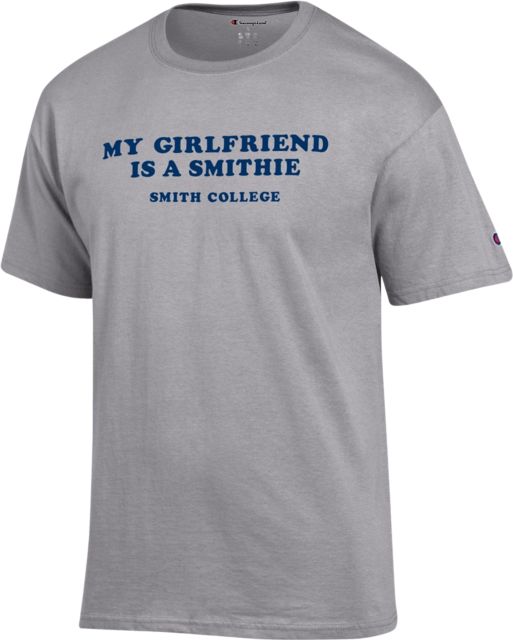 Smith College 'My Girlfriend is a Smithie' T-Shirt: Smith College