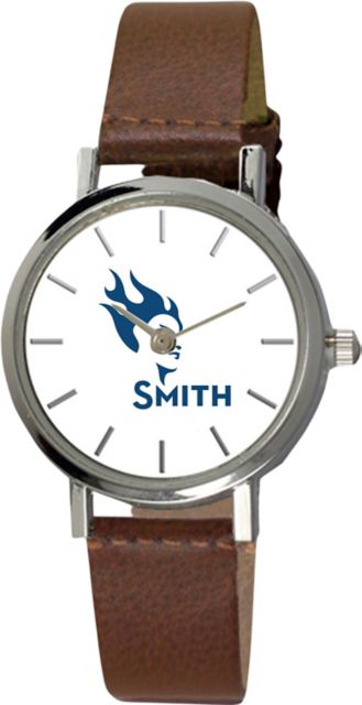 Smith College 28mm Ladies Leather Watch - ONLINE ONLY
