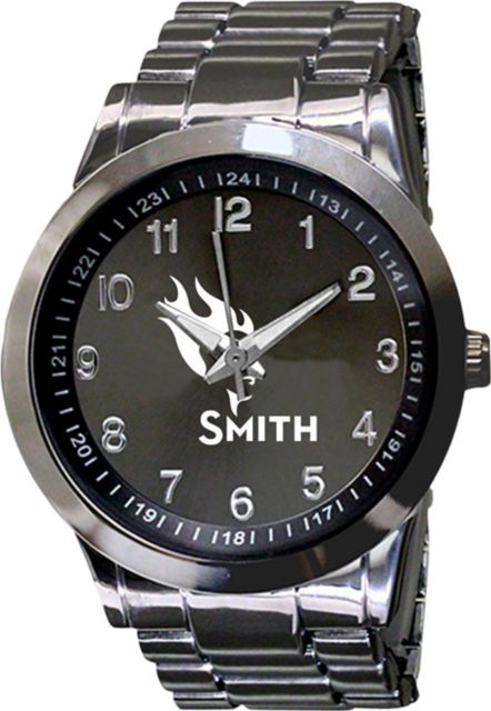 Smith College 44mm Men's Metal Watch - ONLINE ONLY