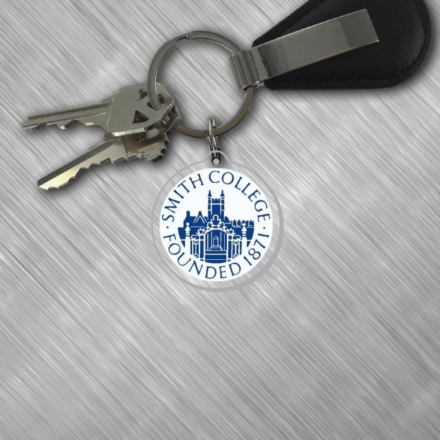 Smith College Keychain