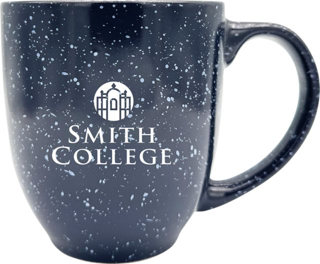 Smith College 16 oz. Laser Engraved Bistro Mug