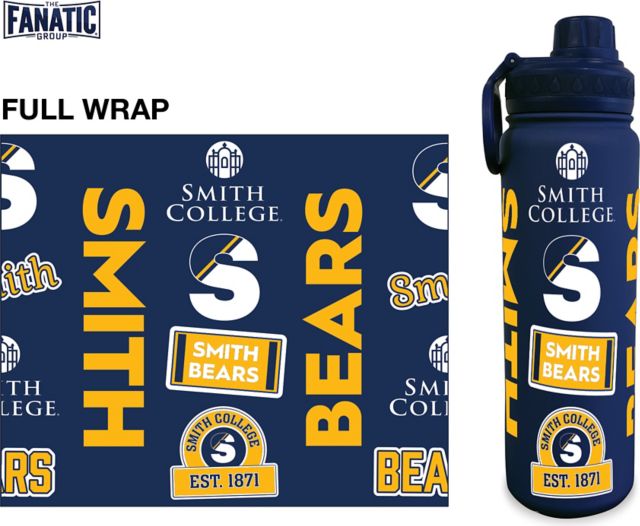 Smith College 24 oz. Full Wrap Bottle