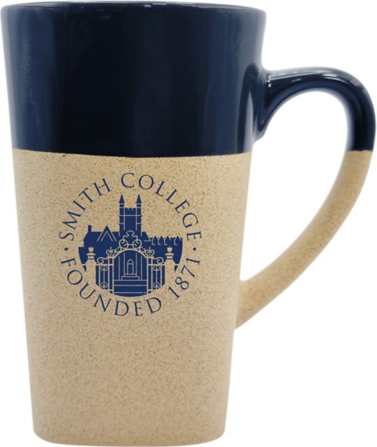 Smith College 16 oz. Stone Glaze Mug