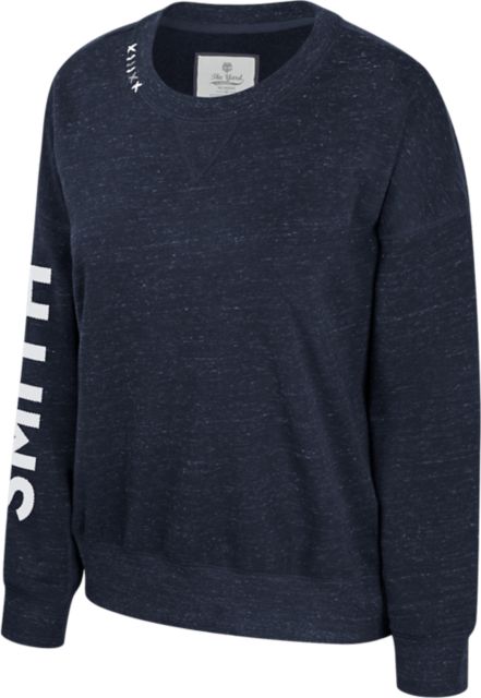 Smith College Women's Dream About It Speckle Crewneck Sweatshirt