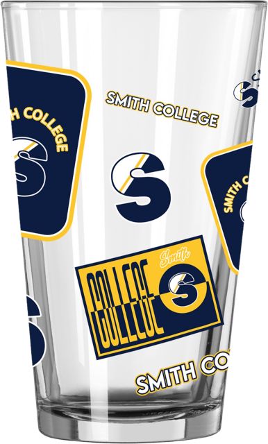 Smith College 16 oz. Pint Glass