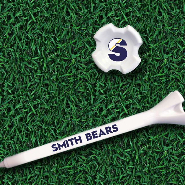 Smith College Pioneers Golf Tees 10-Pack