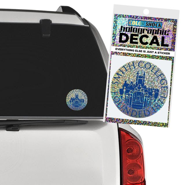 Smith College Hologram Decal