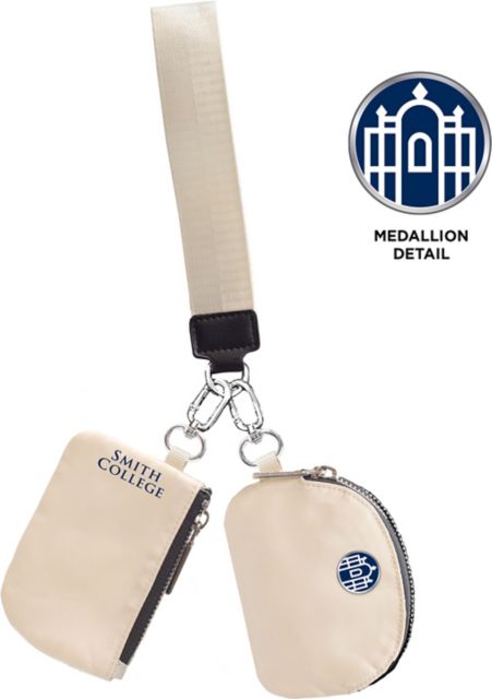 Smith College Oversized Key Strap Coin Purse