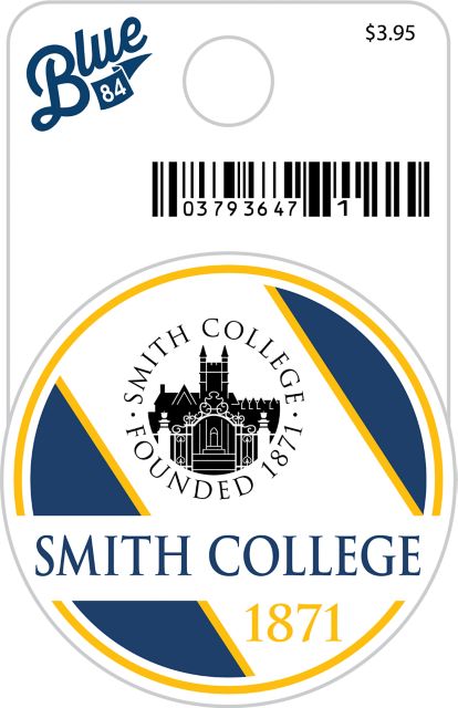Smith College Pioneers Mini Sticker