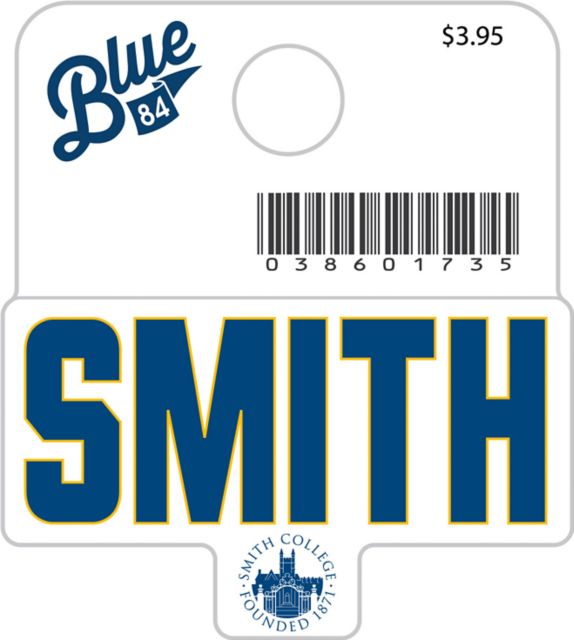 Smith College Pioneers Mini Sticker
