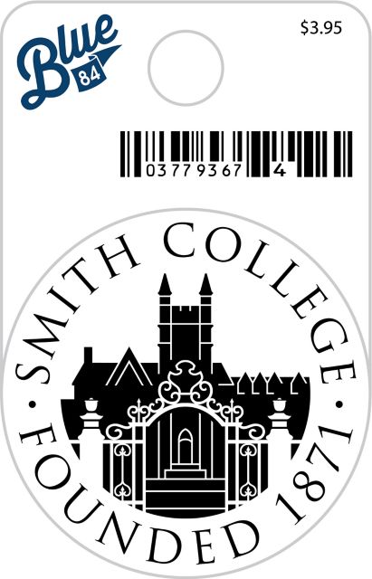 Smith College Pioneers Mini Sticker