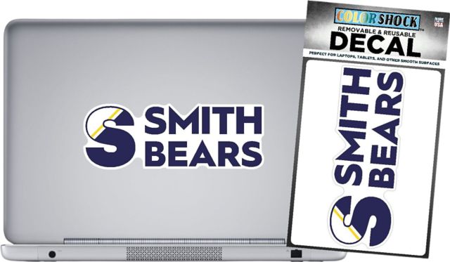 Smith College Bears Decal