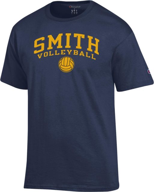 Smith College Volleyball Short Sleeve T-Shirt