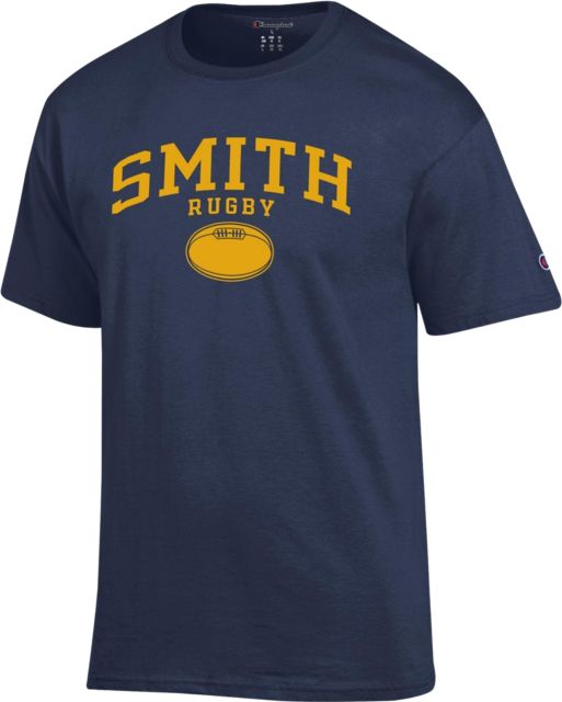 Smith College Rugby Short Sleeve T-Shirt