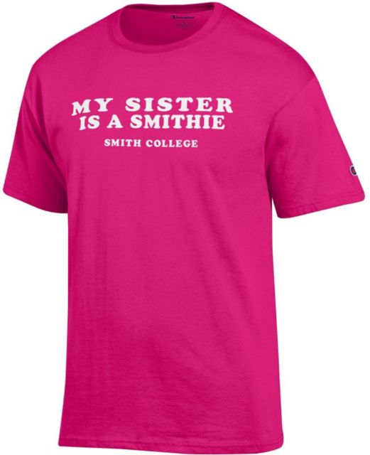 smith college t shirt