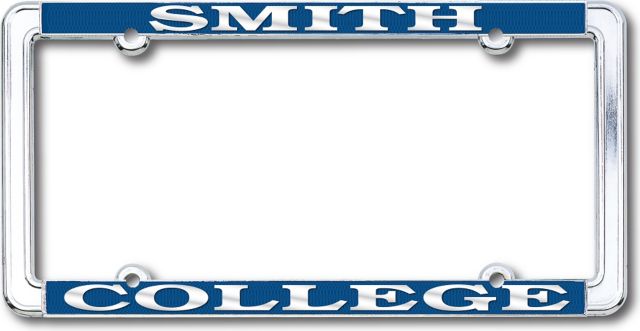 Smith College License Plate Frame