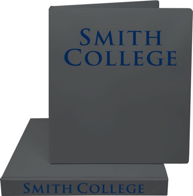 Smith College 1'' Vinyl Binder