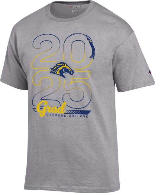 Cypress College Chargers Class of 2025 Short Sleeve T-Shirt