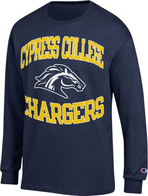 Cypress College Chargers Long Sleeve T-Shirt