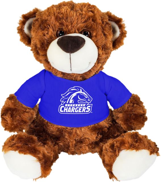 Cypress College Chargers 10" Plush Bear
