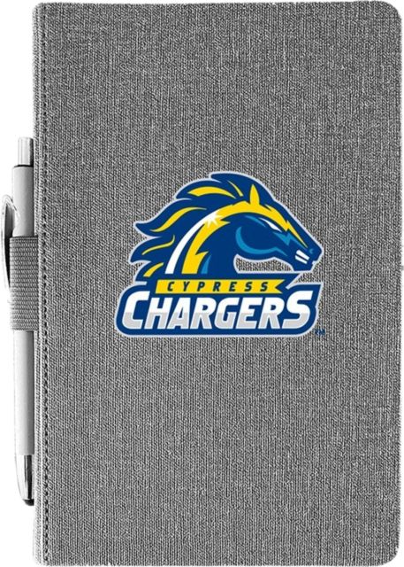 Cypress College Journal with Pen