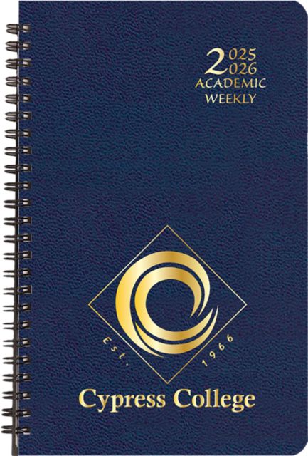 Cypress College Academic Year 2025 - 2026 Planner