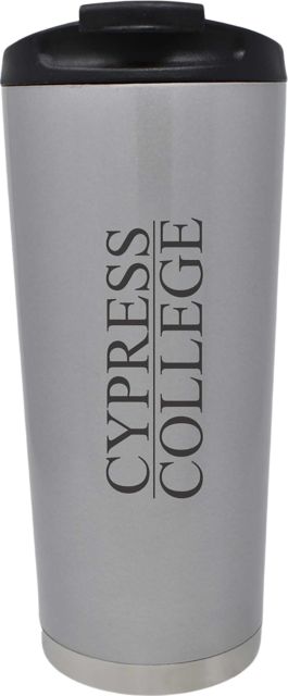 Cypress College 16 oz. Vacuum Tumbler